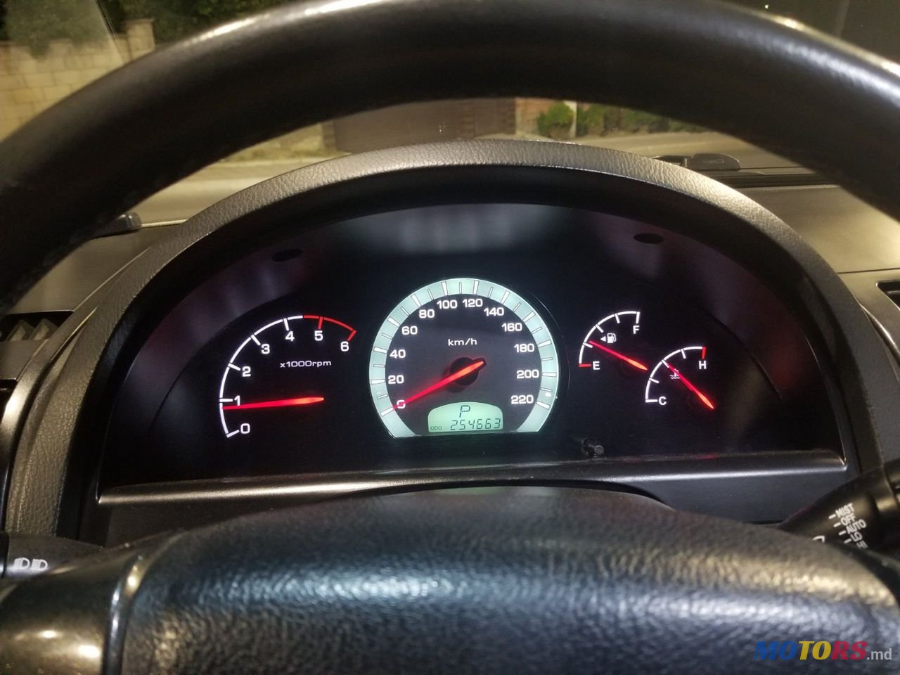 2005' SsangYong Rexton photo #6