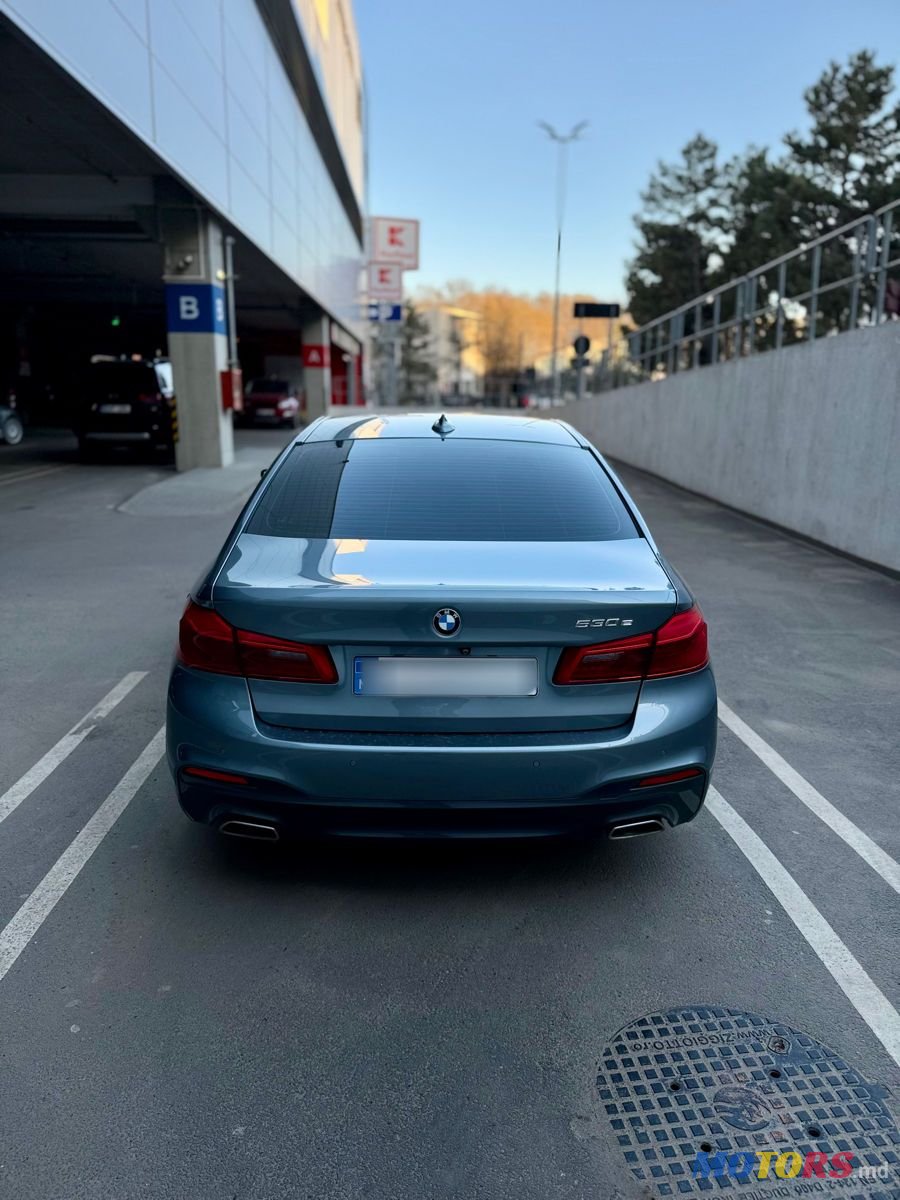 2019' BMW 5 Series photo #4