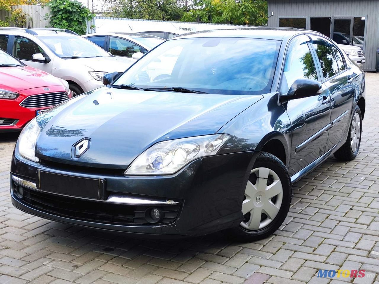 2007' Renault Laguna photo #2
