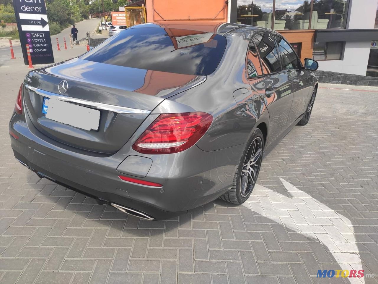 2017' Mercedes-Benz E Класс photo #5