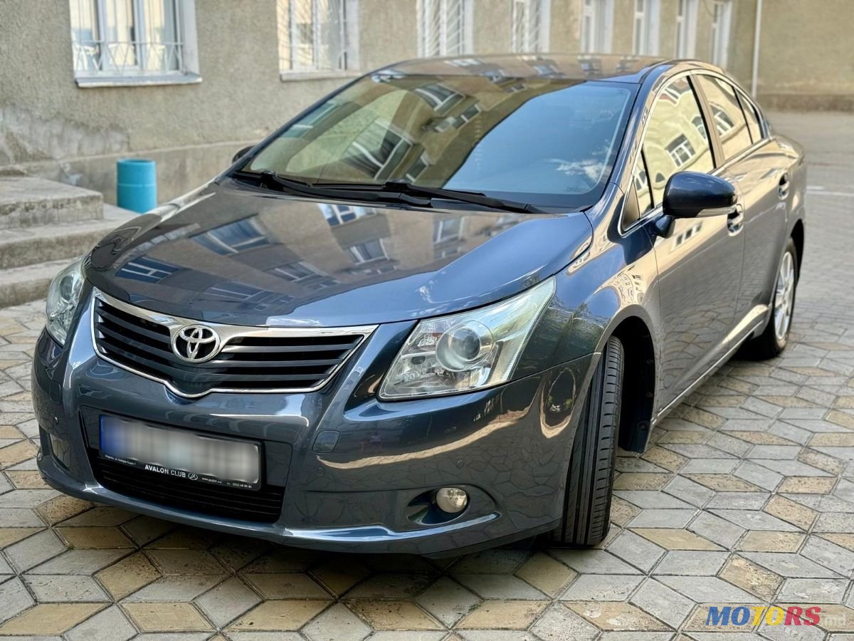 2009' Toyota Avensis photo #2