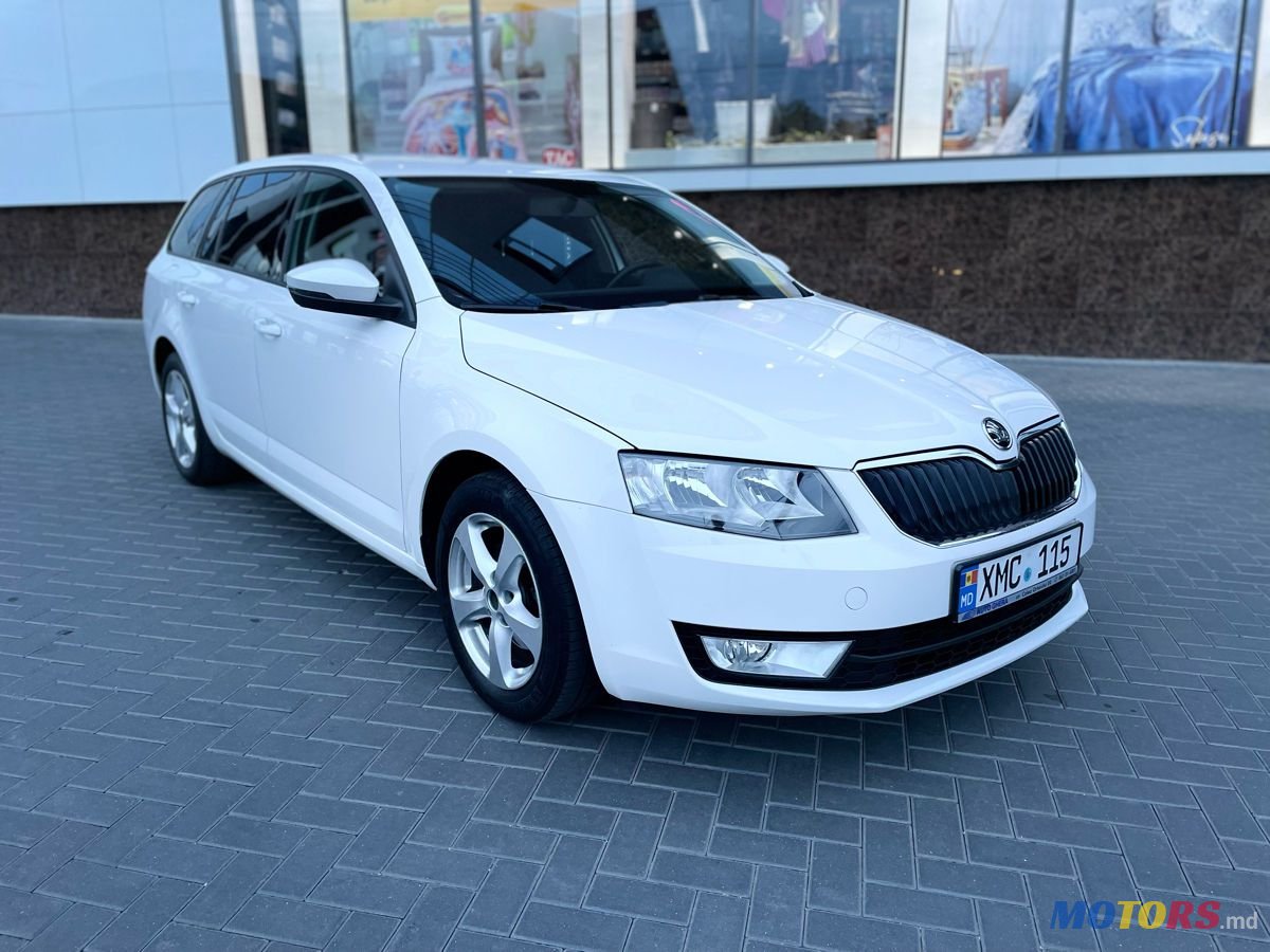 2016' Skoda Octavia photo #5