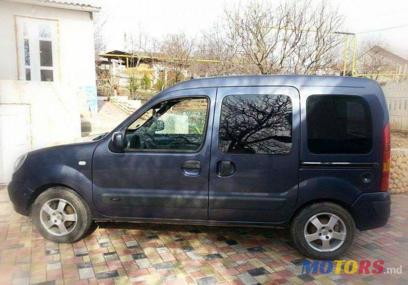 2005' Renault Kangoo photo #1