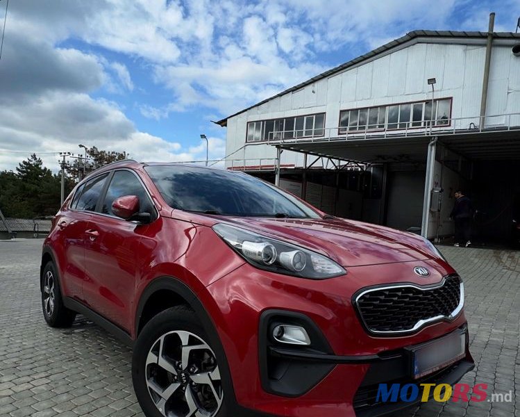 2021' Kia Sportage photo #1