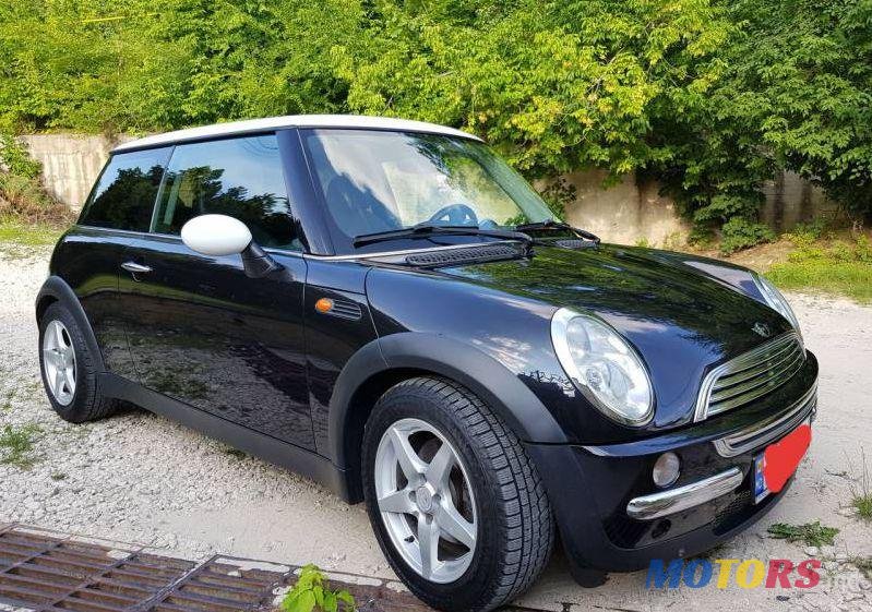 2002' MINI Cooper photo #1