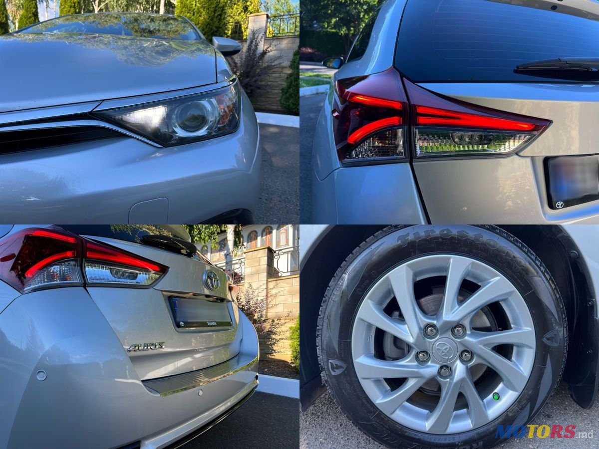 2017' Toyota Auris photo #6