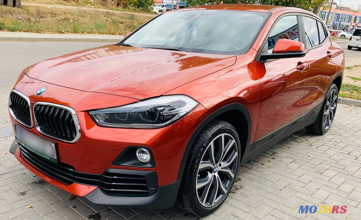 2019' BMW X3 photo #1
