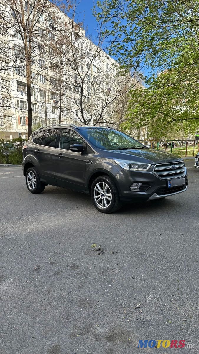 2018' Ford Kuga photo #2