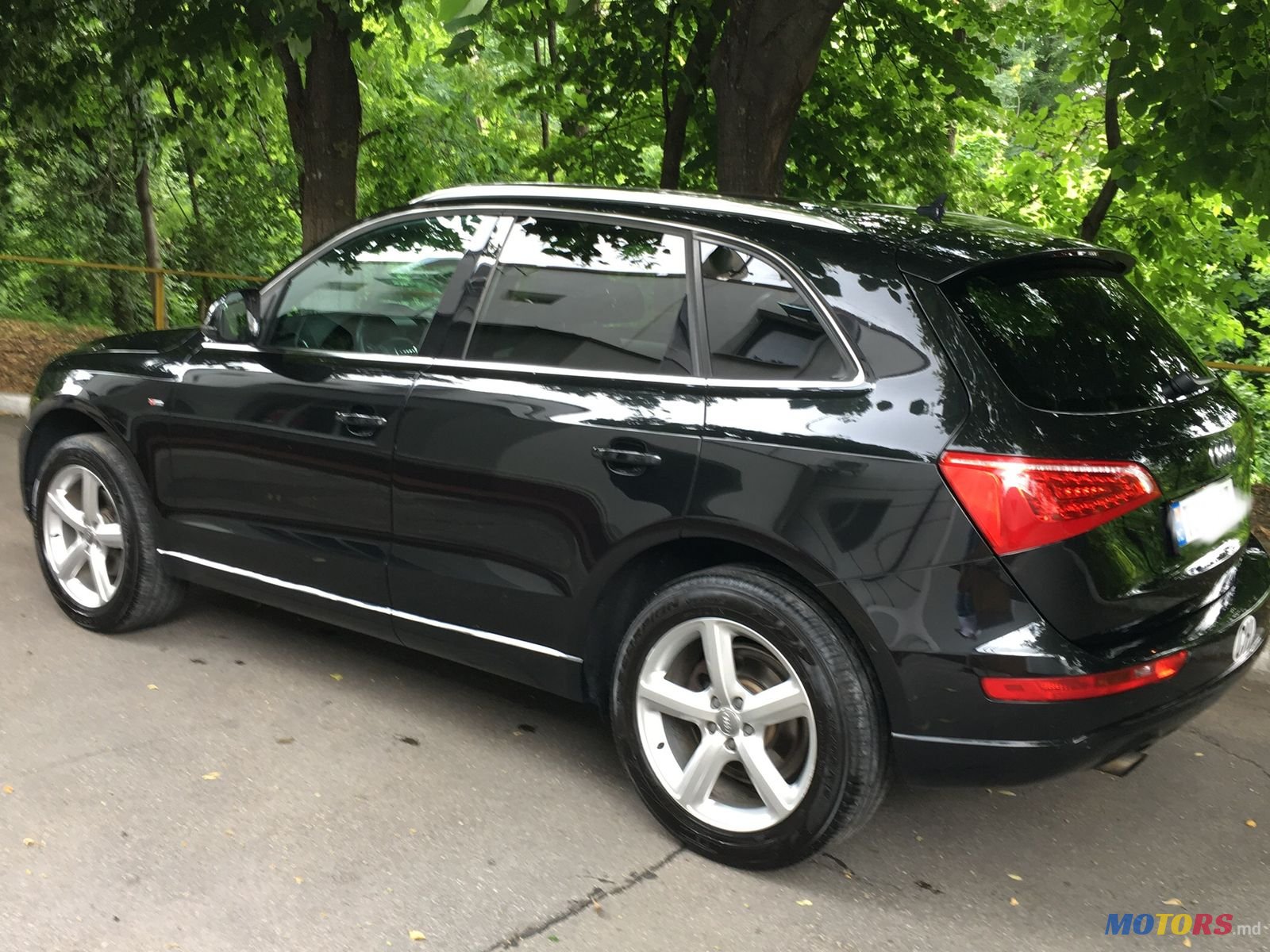 2010' Audi Q5 photo #6