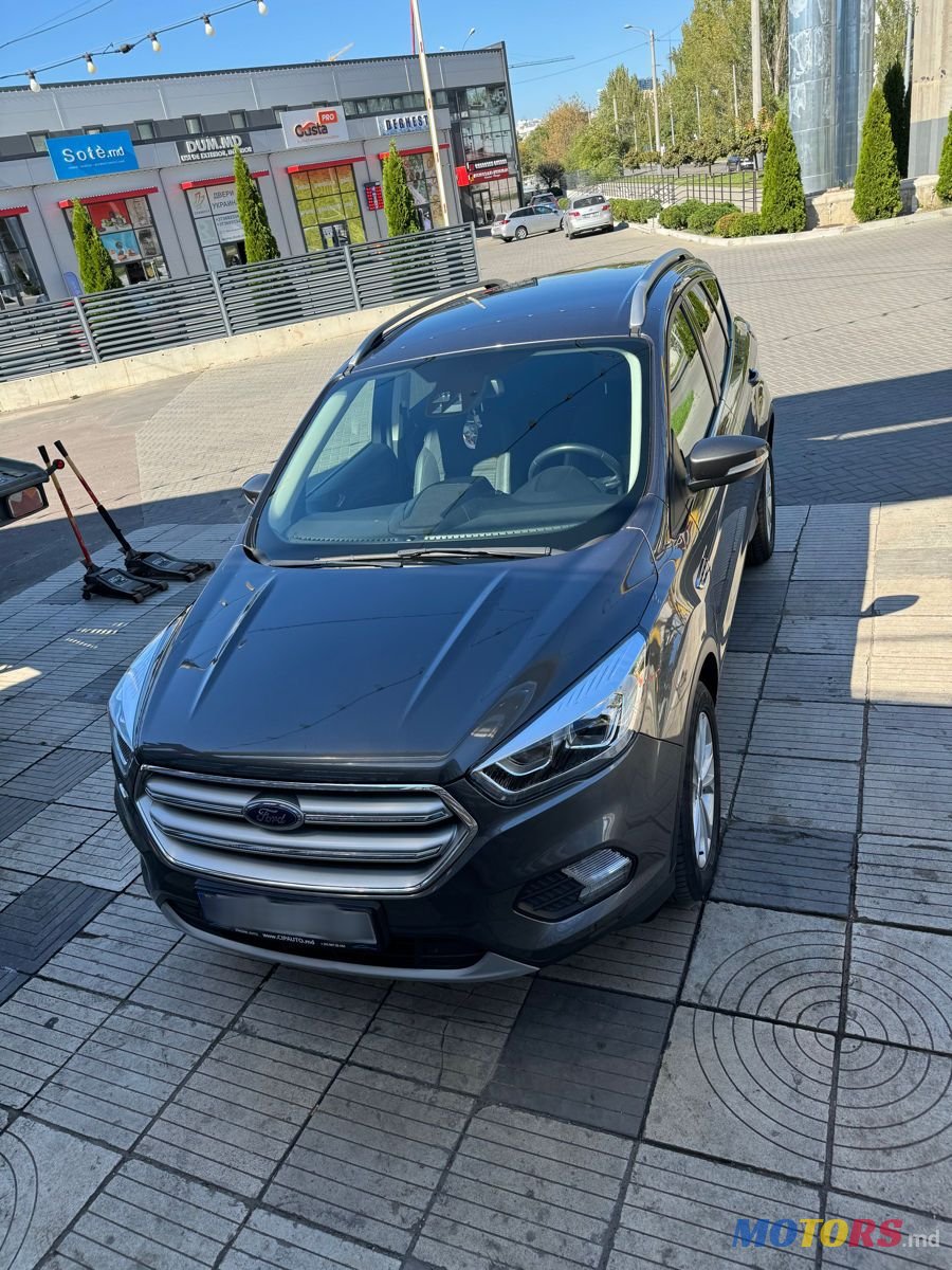 2018' Ford Kuga photo #4