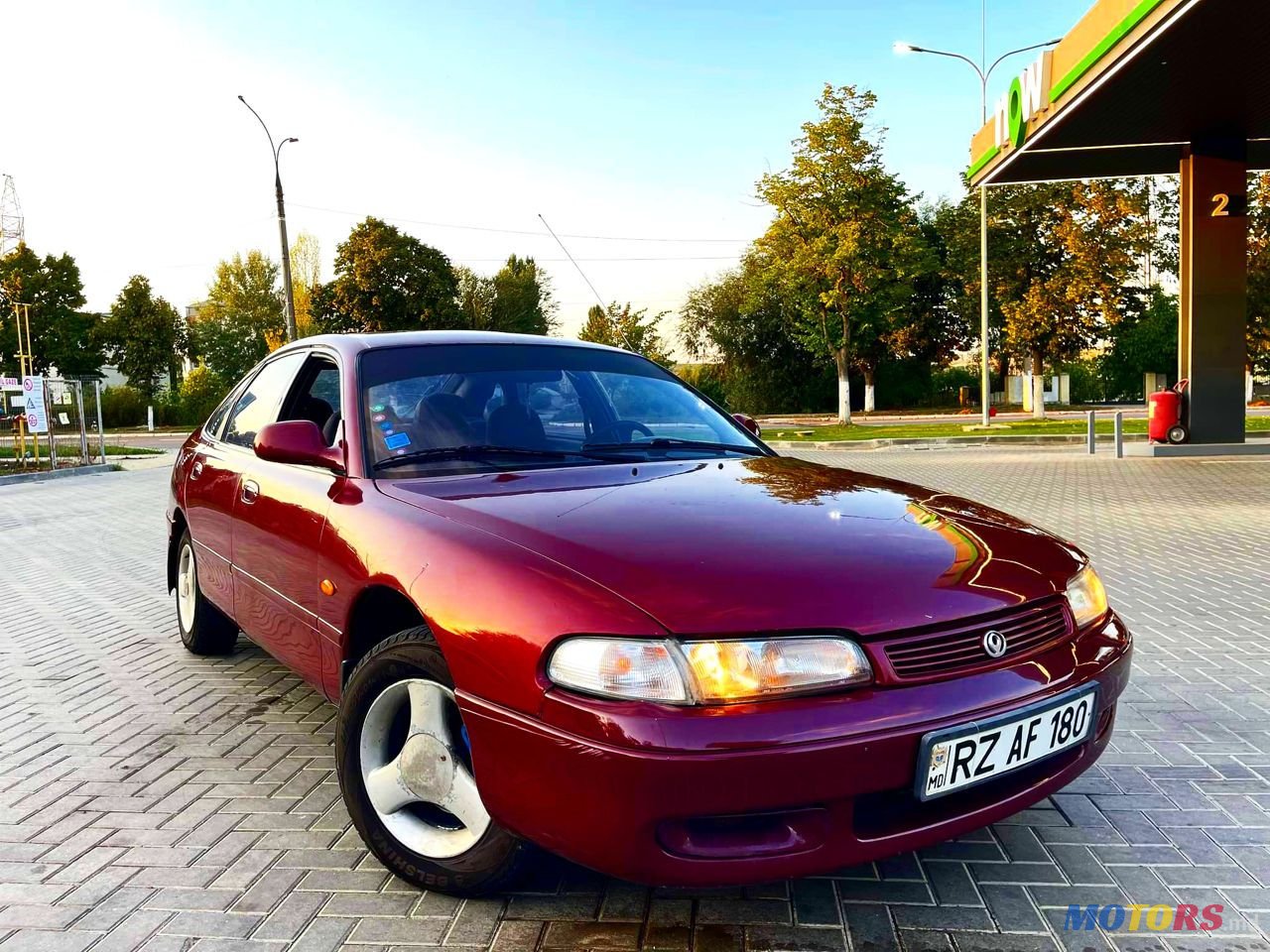 1996' Mazda 626 photo #1