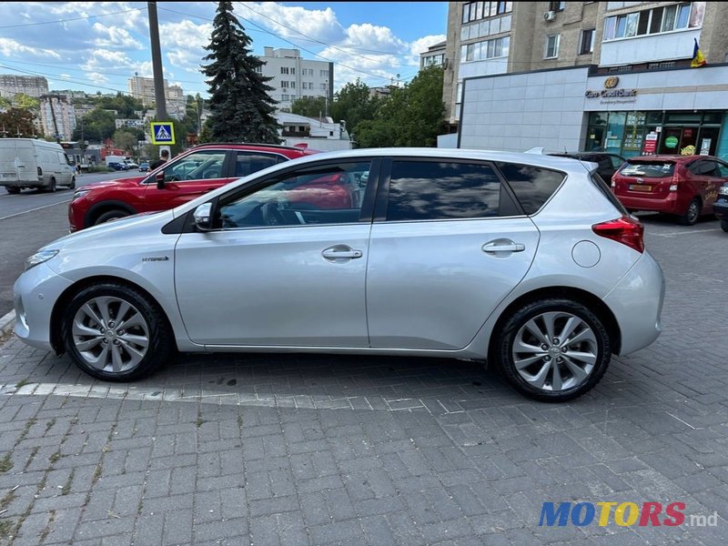 2014' Toyota Auris photo #4