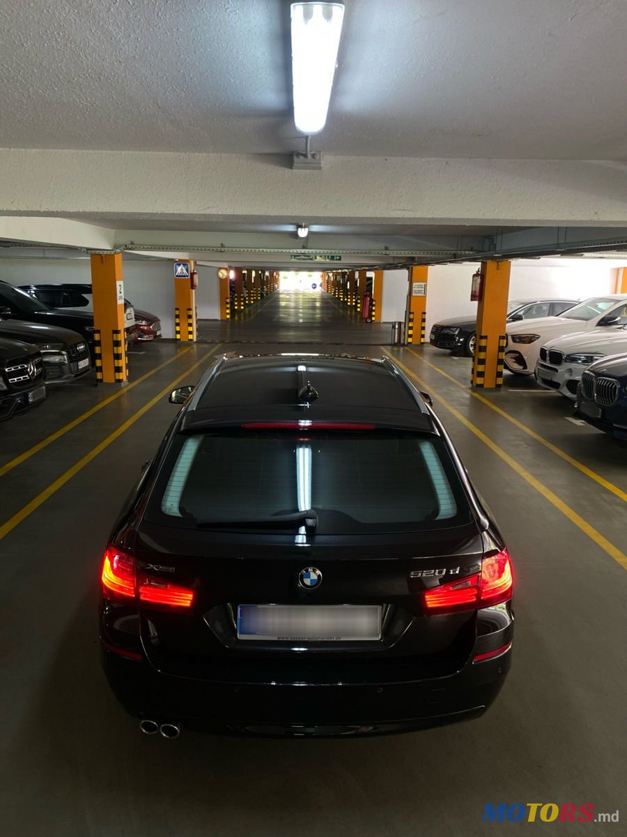 2015' BMW 5 Series photo #6