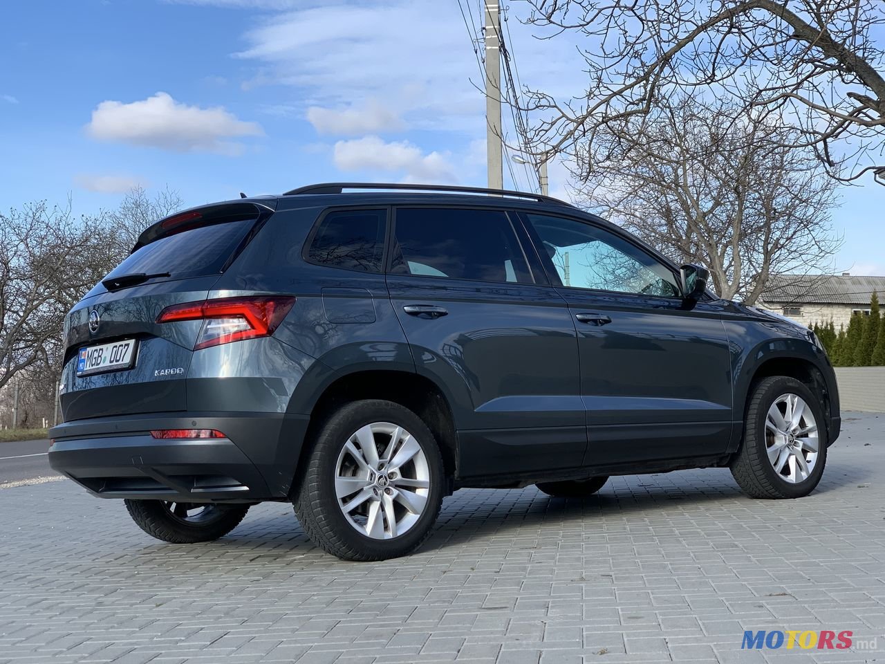 2019' Skoda Karoq photo #6