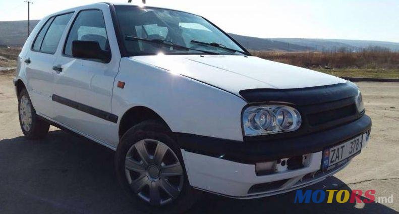 1994' Volkswagen Golf photo #1
