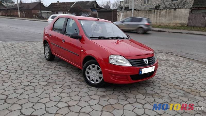 2011' Dacia Logan photo #1