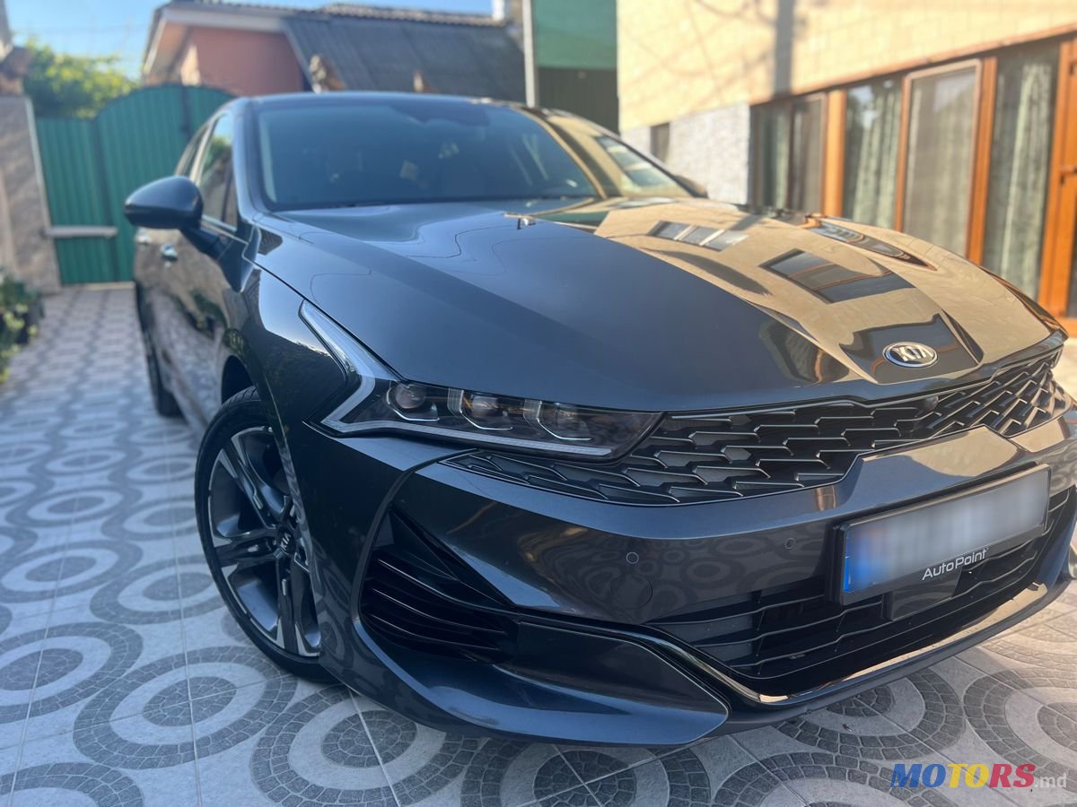 2021' Kia K5 photo #2