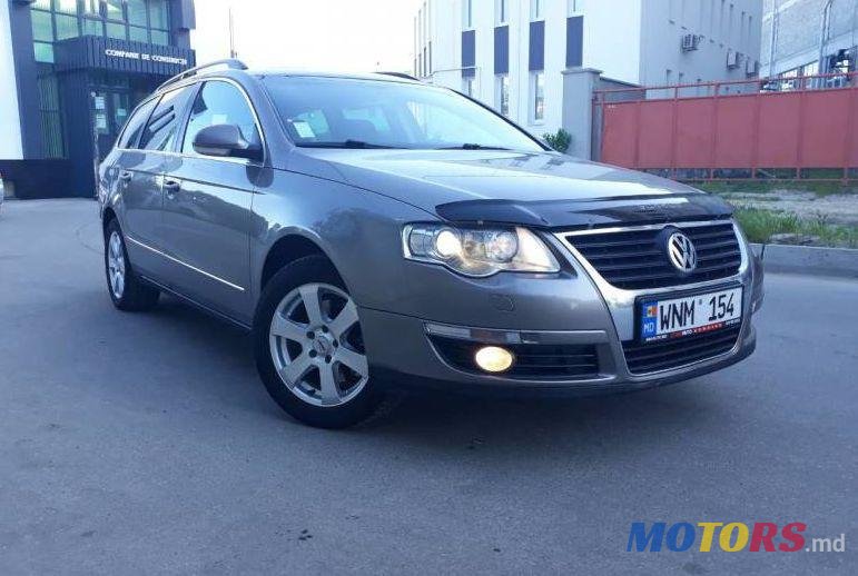2007' Volkswagen Passat photo #1