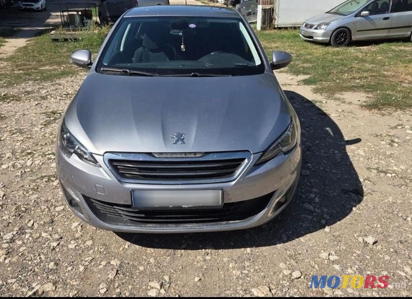 2017' Peugeot 308 photo #1
