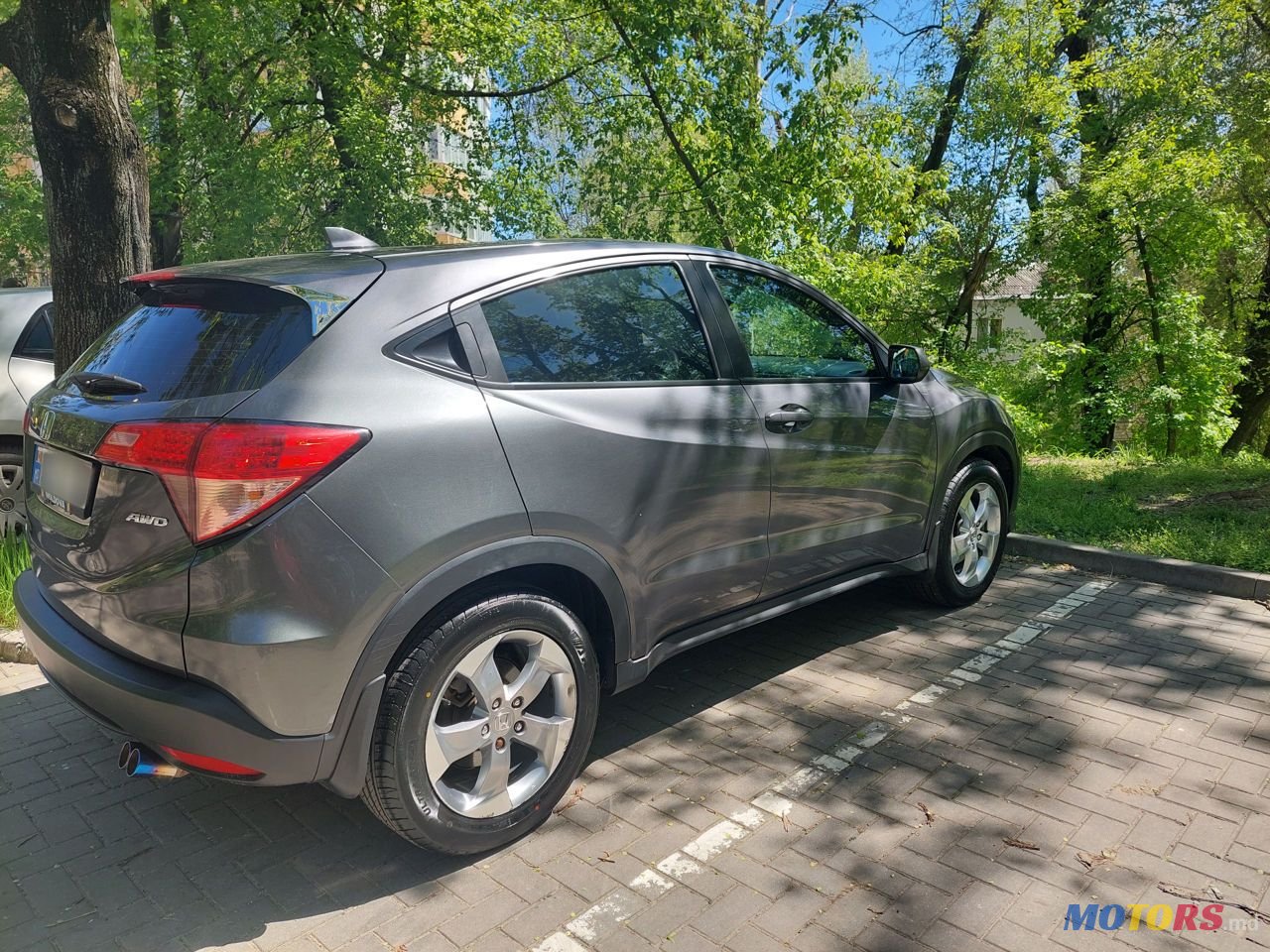 2015' Honda HR-V photo #3