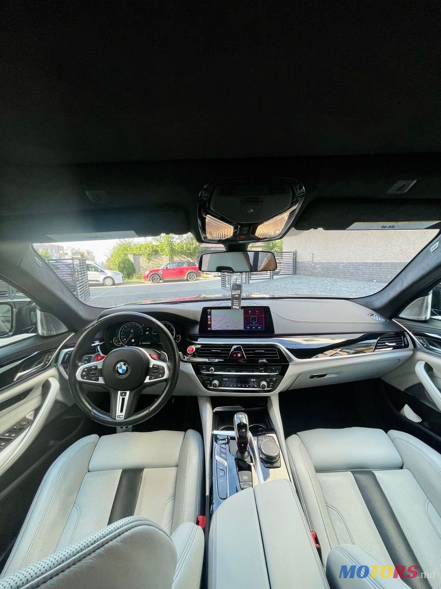2018' BMW M5 photo #6