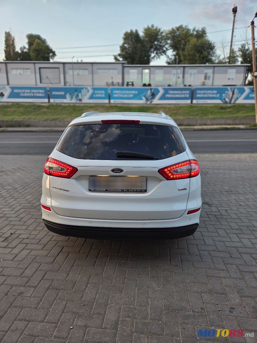 2017' Ford Mondeo photo #4