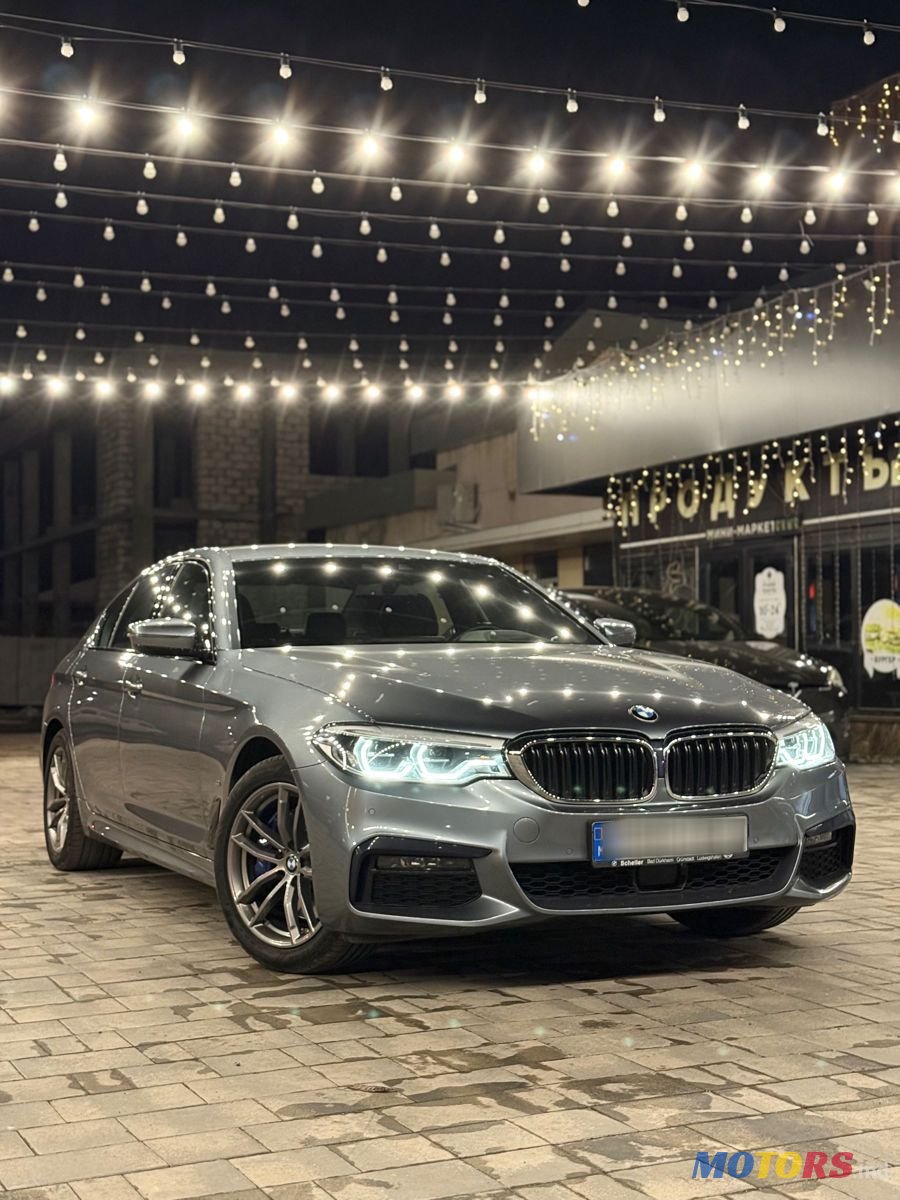 2018' BMW 5 Series photo #1