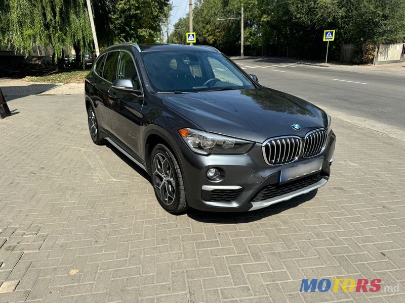 2017' BMW X1 photo #1