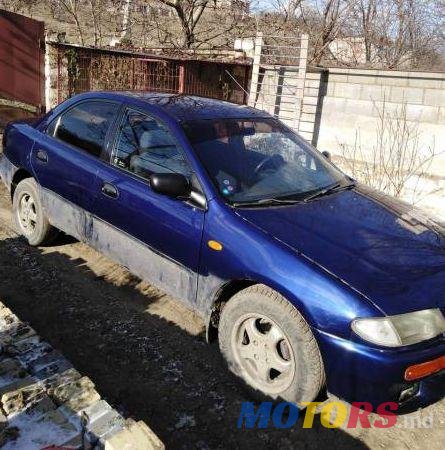 1995' Mazda 323 photo #4