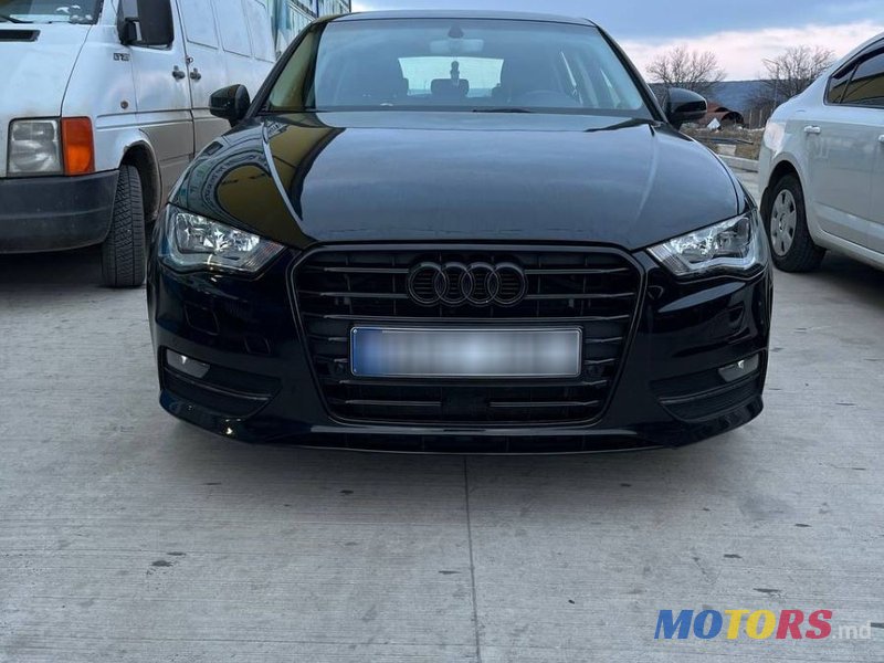 2015' Audi A3 photo #1