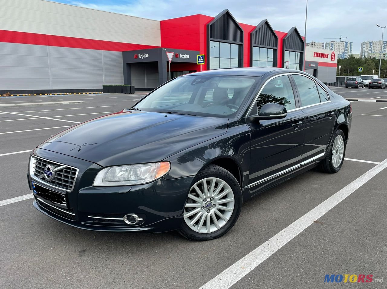 2012' Volvo S80 photo #4