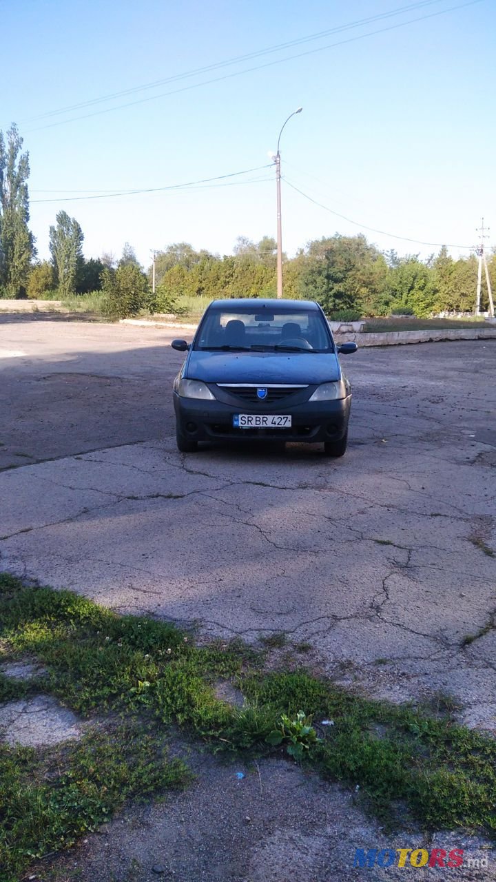 2007' Dacia Logan photo #3