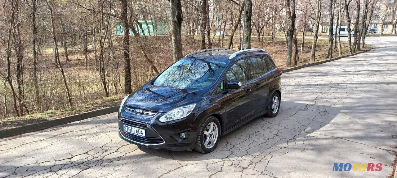 2014' Ford Grand C-MAX photo #2