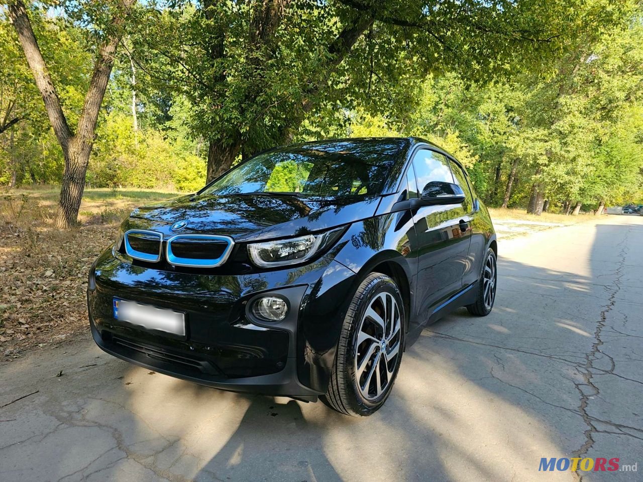 2016' BMW i3 photo #5