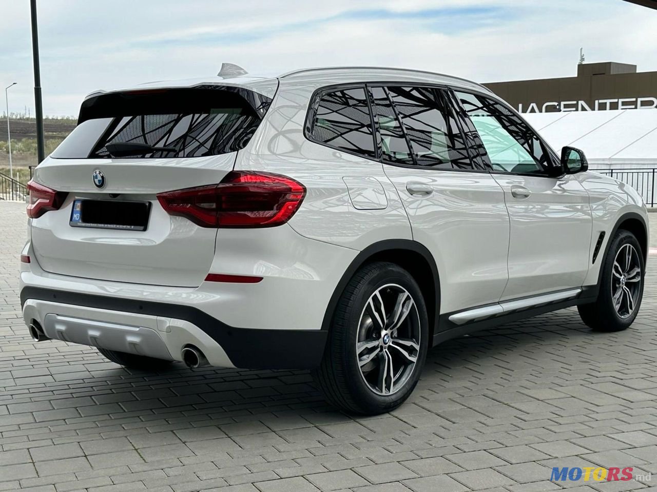 2020' BMW X3 photo #2