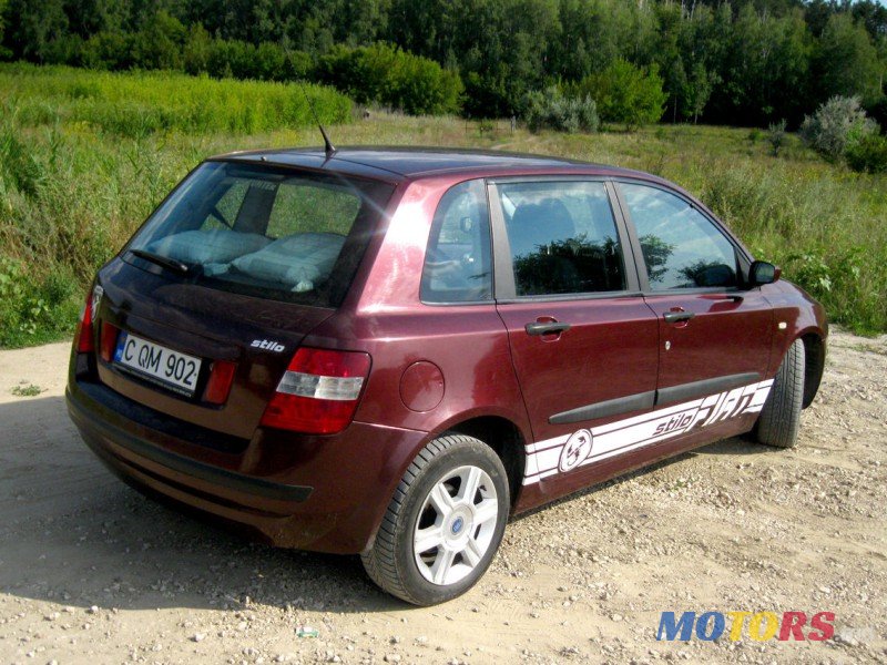 2002' Fiat Stilo photo #5