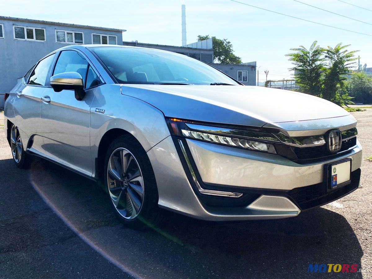 2018' Honda Clarity photo #2