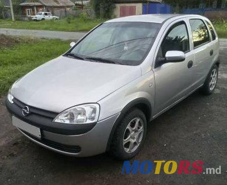 2002' Opel Corsa photo #4