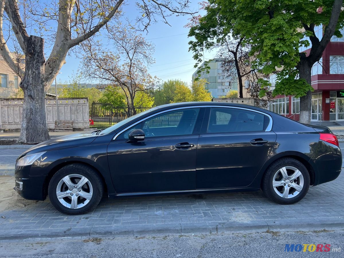 2013' Peugeot 508 photo #3