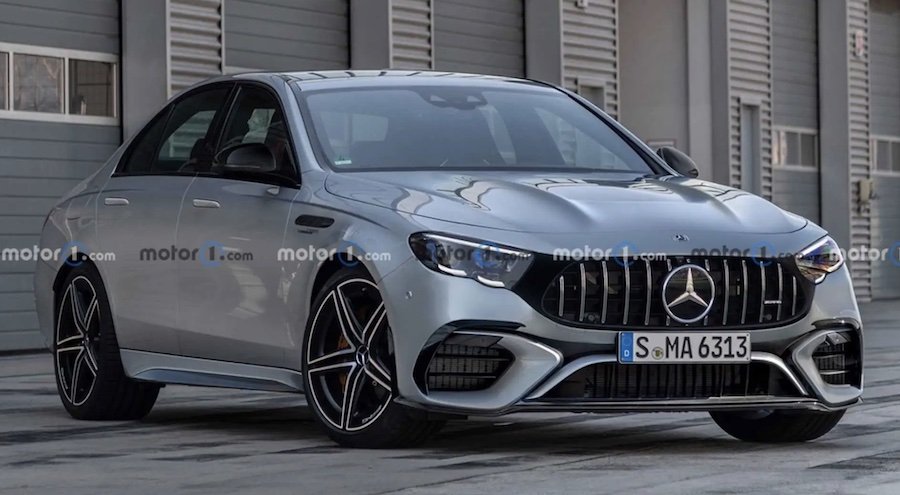 2024 Mercedes-AMG E63 To Get More Power From A Hybrid Inline-Six