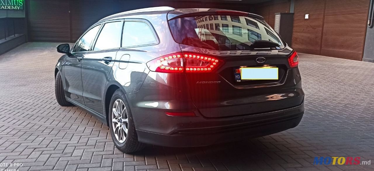 2017' Ford Mondeo photo #3