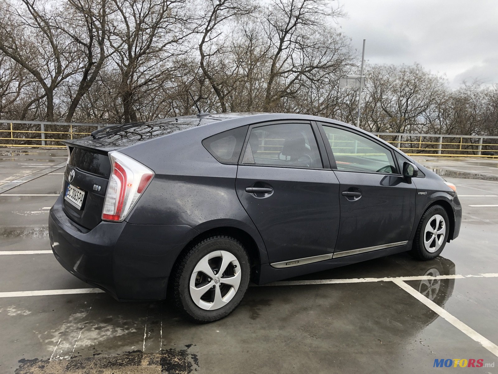 2014' Toyota Prius photo #4