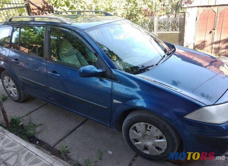 2007' Renault Megane photo #1