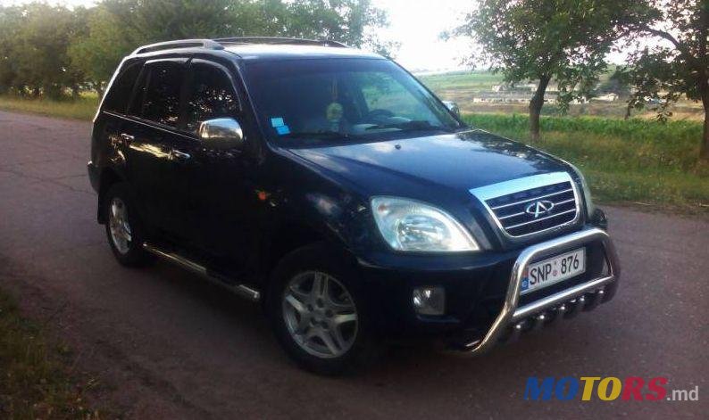 2007' Chery Tiggo photo #2
