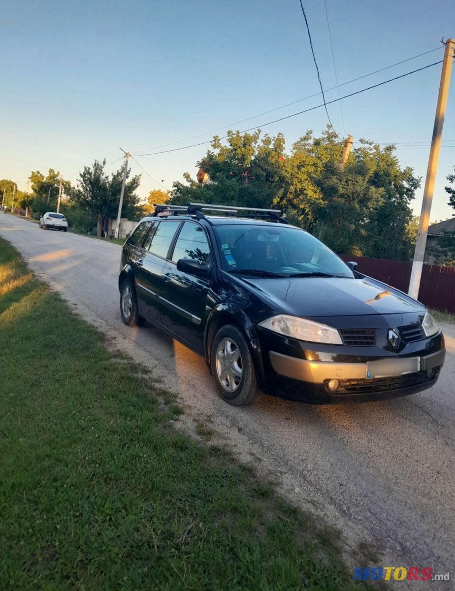 2004' Renault Megane photo #2