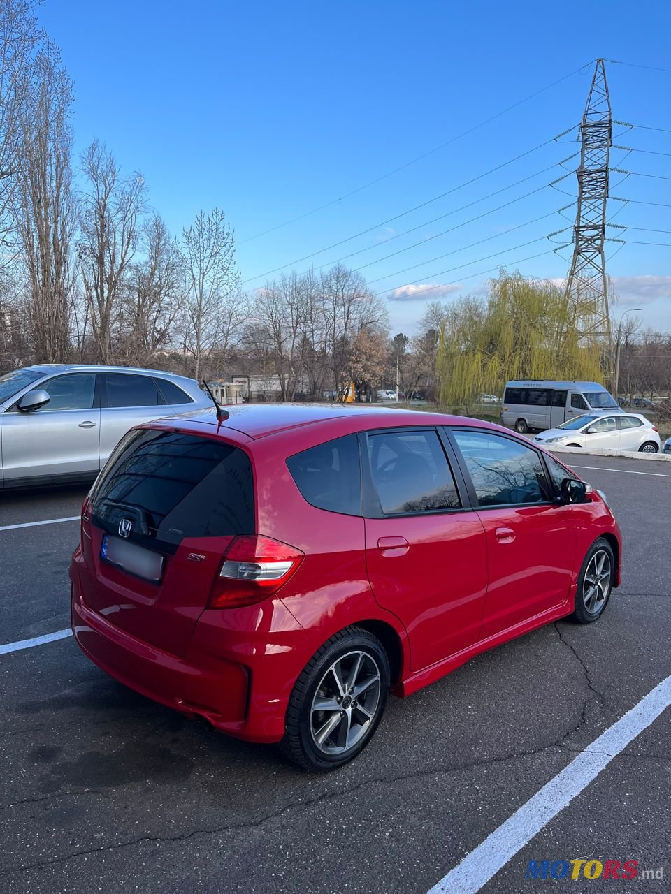 2013' Honda Jazz photo #3