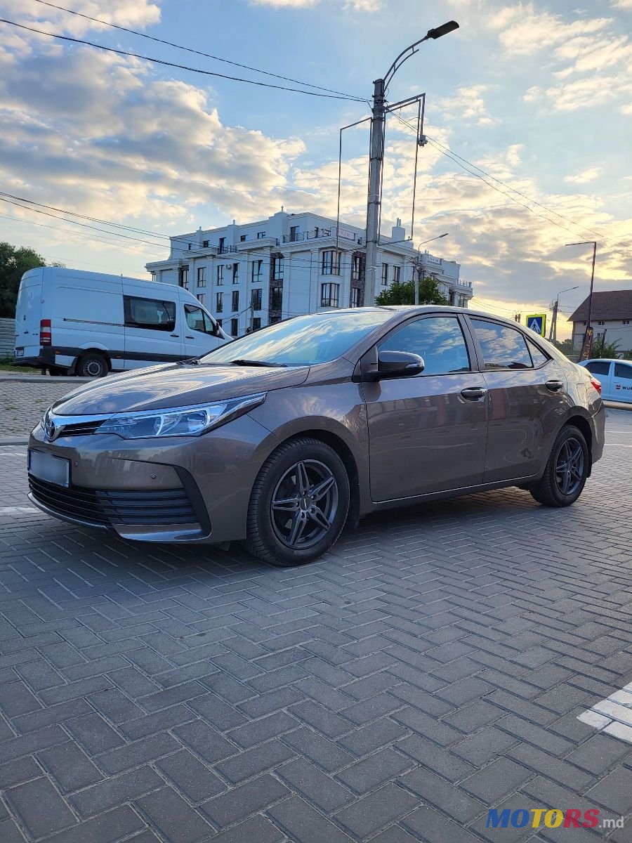 2017' Toyota Corolla photo #1