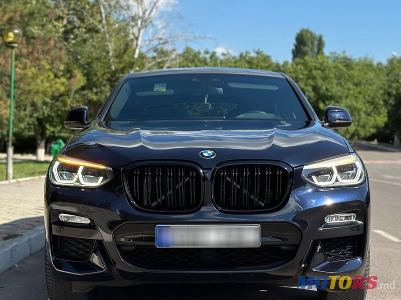 2018' BMW X4 photo #4