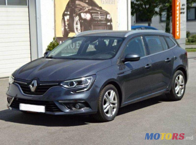2017' Renault Megane photo #1
