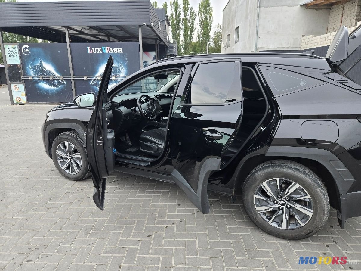 2021' Hyundai Tucson photo #6